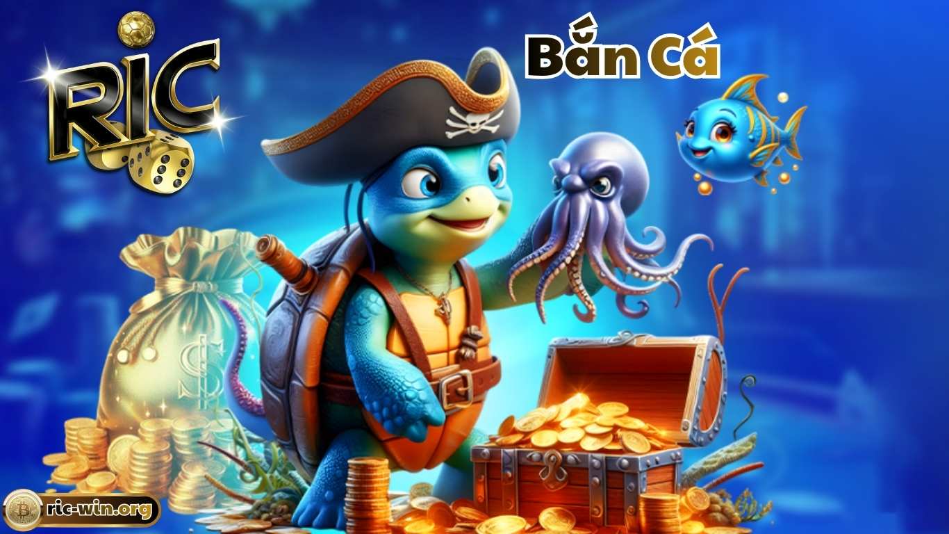 Hướng dẫn chơi bắn cá Ricwin từ A đến Z Hướng dẫn chơi bắn cá Ricwin từ A đến Z