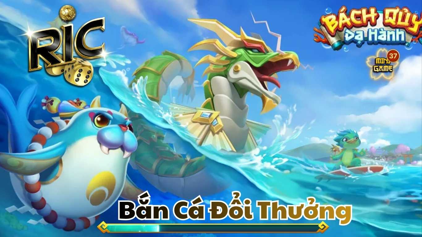 Tổng quan về tựa game bắn cá Ricwin cực hot Tổng quan về tựa game bắn cá Ricwin cực hot
