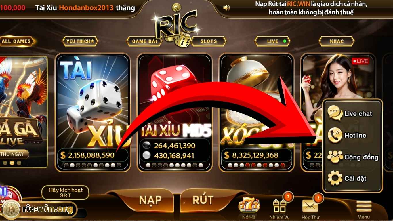 Các trường hợp nên liên hệ Ricwin Các trường hợp nên liên hệ Ricwin