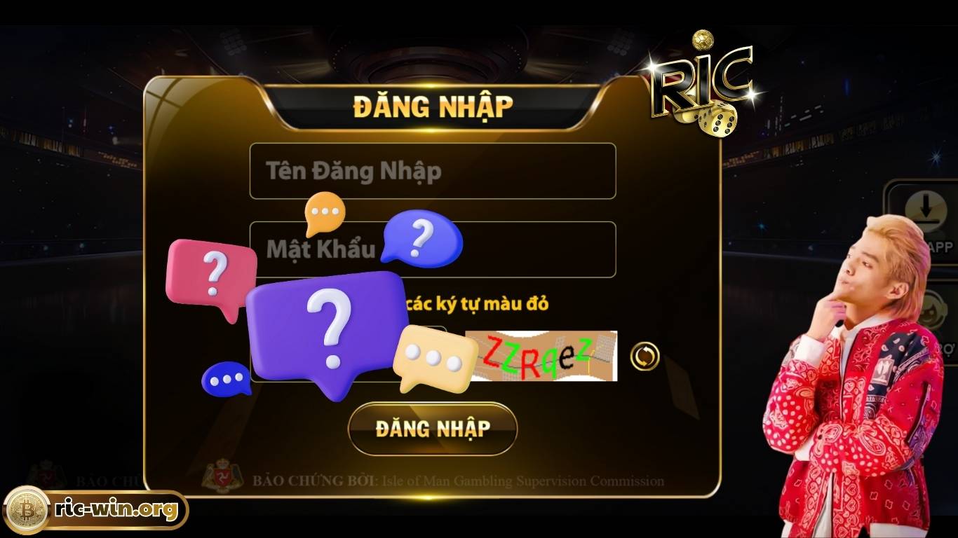 Câu hỏi thường gặp khi đăng nhập Ricwin Câu hỏi thường gặp khi đăng nhập Ricwin