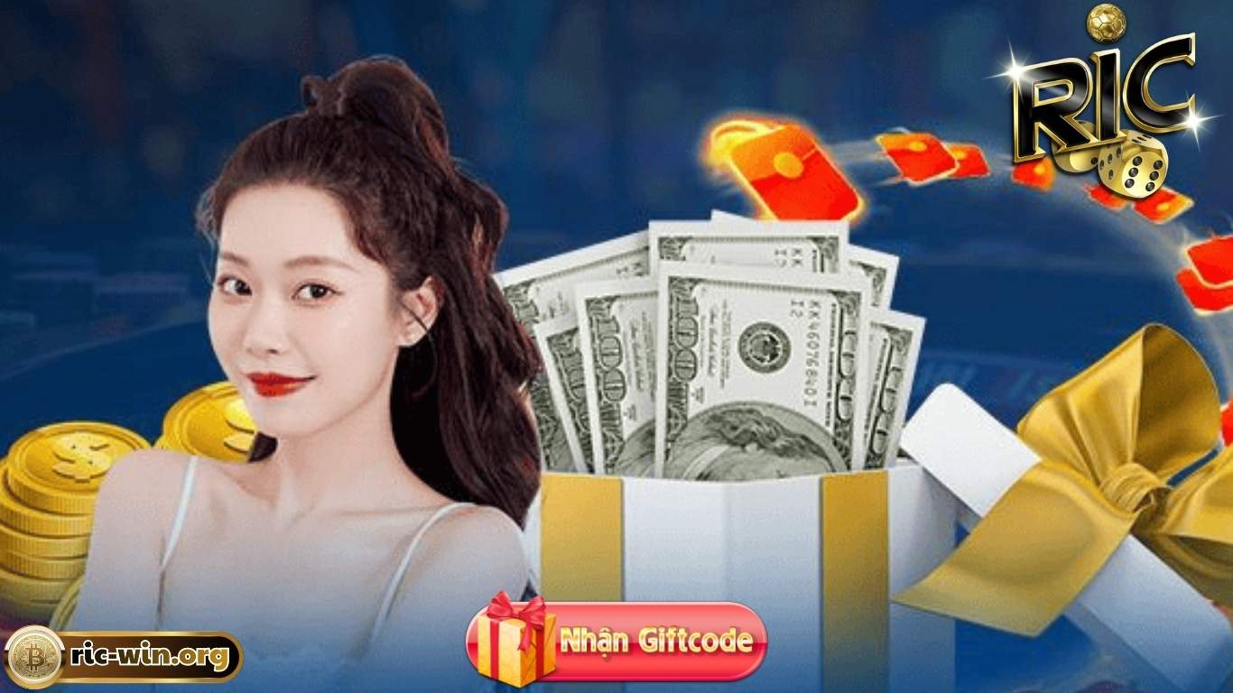 Danh sách Giftcode Ricwin mới nhất Danh sách Giftcode Ricwin mới nhất