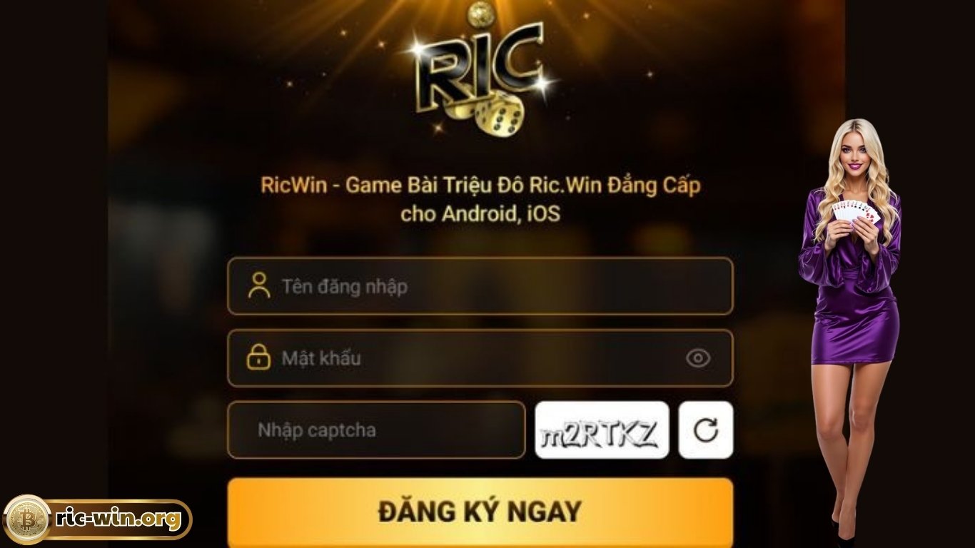 Điều kiện để đăng ký Ricwin Điều kiện để đăng ký Ricwin