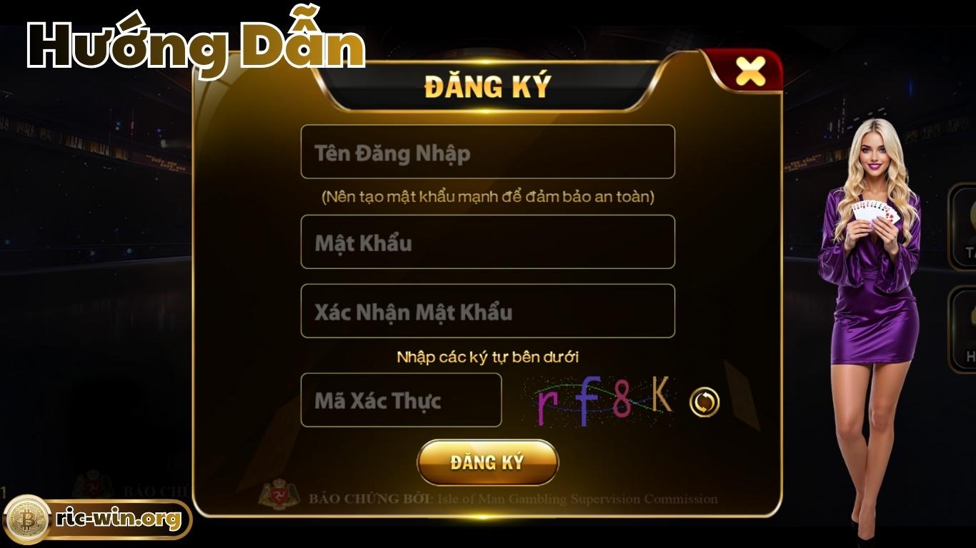 Hướng dẫn đăng ký Ricwin chi tiết Hướng dẫn đăng ký Ricwin chi tiết