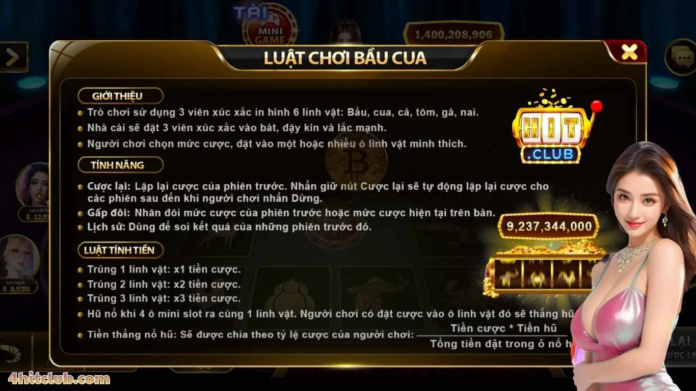 Hướng dẫn tham gia sảnh game bầu cua tại Ricwin Hướng dẫn tham gia sảnh game bầu cua tại Ricwin