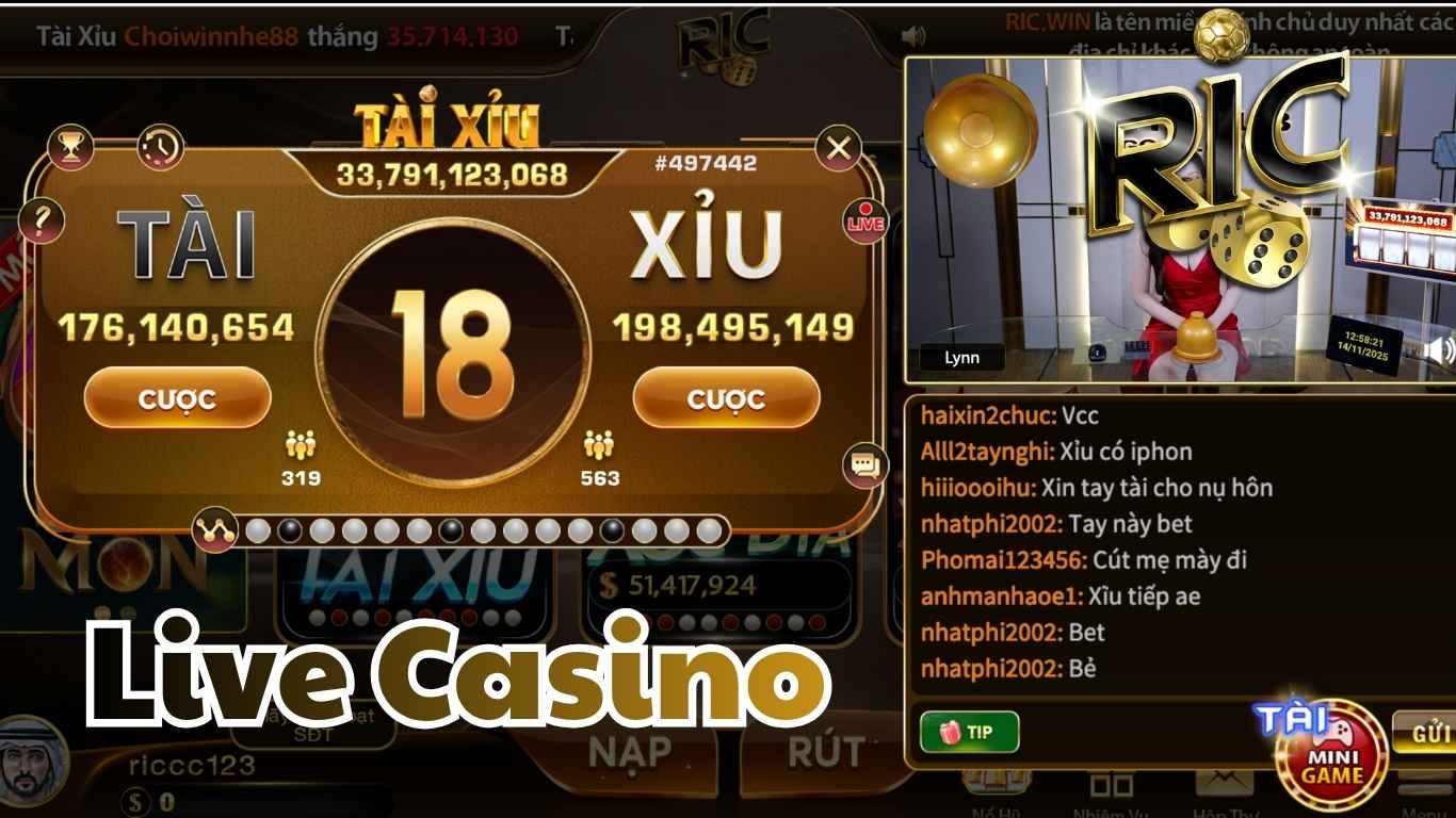 Kinh nghiệm đánh cược Live Casino Ricwin thắng lớn Kinh nghiệm đánh cược Live Casino Ricwin thắng lớn