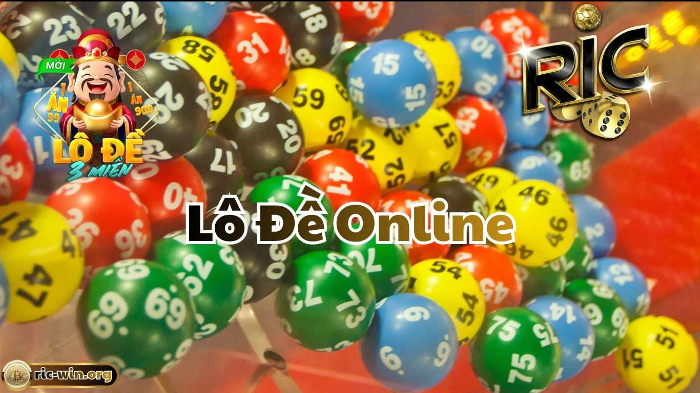 Hướng dẫn chơi lô đề Ricwin chi tiết dễ hiểu nhất Hướng dẫn chơi lô đề Ricwin chi tiết dễ hiểu nhất