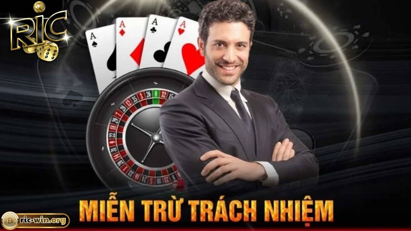 Miễn trừ trách nhiệm RICWIN là gì? Miễn trừ trách nhiệm RICWIN là gì?
