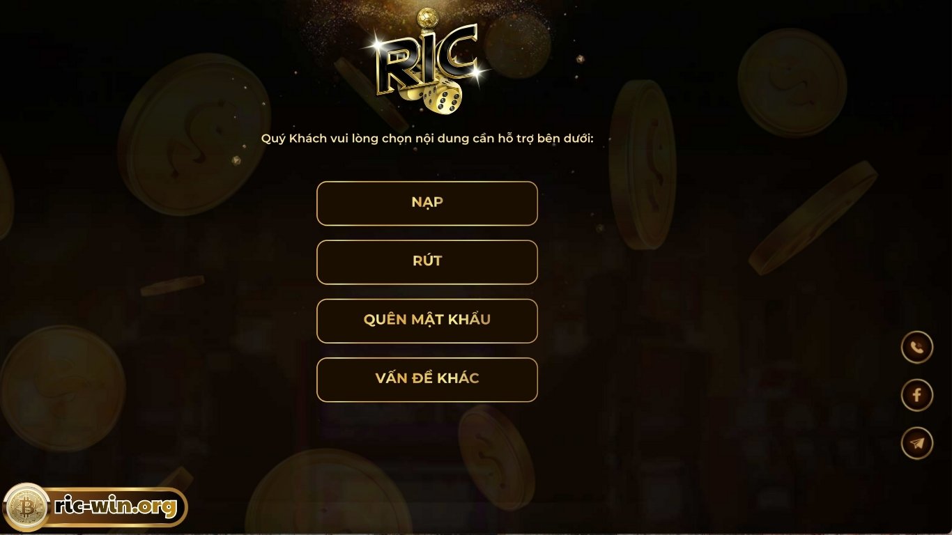 Tổng hợp kênh liên hệ Ricwin Tổng hợp kênh liên hệ Ricwin